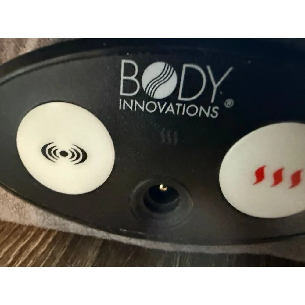 Body Innovations Heated Foot Warmer with Massage